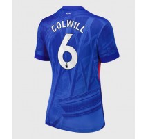 Chelsea Levi Colwill #6 Koszulka Podstawowa damskie 2025-26 Krótki Rękaw